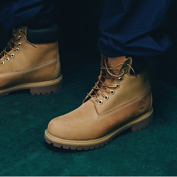 Timberland® Classic 6-Inch Waterproof Men’s Boot Size 13 - Picture 3 of 16